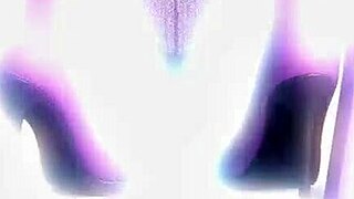 Skinny teen begs big cock to warm her freezing tight pussy