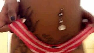 bold public outdoor twerk teasing dance after work shifts