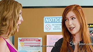 Lauren Phillips Annie King Stand Up for Hardon Teacher Elias Cash