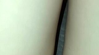 Gretala Flashes Pubic Hair Regrowth Tease