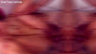 ariana fulker's juicy latina ass destroyed by bbc anal pounding cum covered