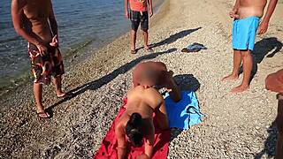 Shameless Kinky Outdoor Orgy with Rough Anal Creampie Group Action