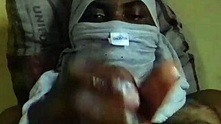 horny african strokes his juicy monster cock solo in bedroom