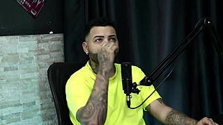 Amateur black guy skips acting for top casting interview!