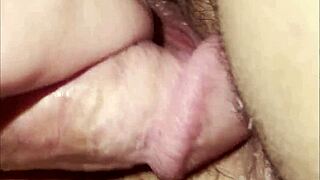 young tattooed student with saggy tits loses virginity in dorm room taboo play