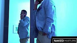 Thick Brazilian attorney rides her client's big cock hard