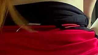 sexy faced cheerleader drops to knees for pov blowjob swallowing cum load