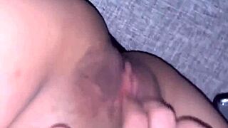 Horny Filipina Fingers Pussy Craving Hard Fuck