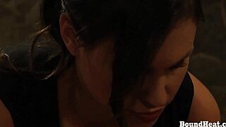 i feel so broken as submissive slave branded humiliated by dominant lesbian madame and maid