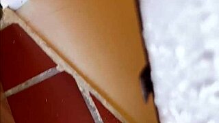 whoa caught that hot big ass curvy babe in her room drained her dry behind closed doors