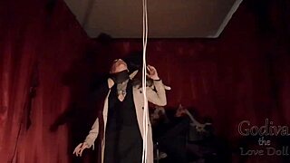 will fbi agent godiva escape samson the snake's trap?