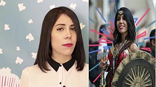 Gaby meza bound gagged as wonder woman bdsm slave