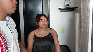 what if the delivery guy fucked this amateur slut senseless?