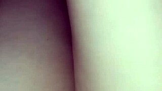 Gretala Flashes Pubic Hair Regrowth Tease