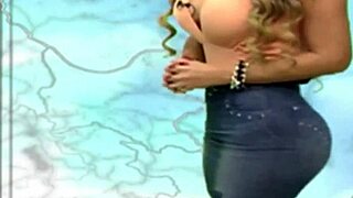 Stunning French beauty with massive tits draws endless desire across France