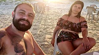 beach sun sea and pussy fire - gonna fuck everyone there?