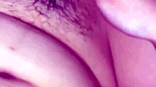 Horny Filipina Fingers Pussy Craving Hard Fuck