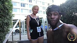Rome Major Bounces Oksana Rose's Phat Ass in Deep Sex Thrusts