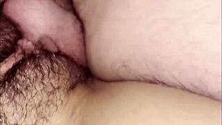 young tattooed student with saggy tits loses virginity in dorm room taboo play