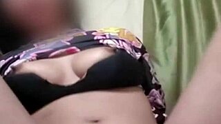 video call sex with wet wife friend builds to explosive orgasm cumshot