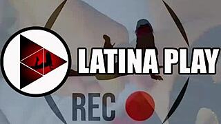 Sexy Latina's Perfect Pussy Creampied Hard in Doggystyle!