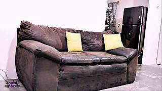 Intense solo masturbation orgasm rush