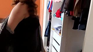 My beautiful wife charms husband in real cuckold setup