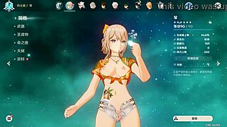 i can't stop staring at hexi wang's nude genshin jean mod body all day