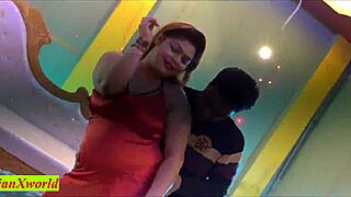 Boss Dance Night Sparks Rough Hardcore Pounding Tease?