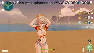 i can't stop staring at hexi wang's nude genshin jean mod body all day