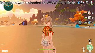 i can't stop staring at hexi wang's nude genshin jean mod body all day