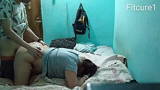 loving doggy style moments with my chubby latina girlfriend