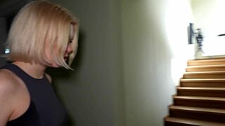 Ever seen a tight teen ass roughly pounded by big cock with cum on tits?