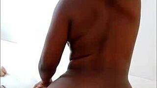 twerking doggy face cum mess dream spanking big ass
