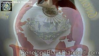 penelope black diamond sucks with huge sunglasses