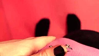 BBW Redhead Tranny Cums Three Times Hard in Closeup POV Anal Masturbation with Monster Cock