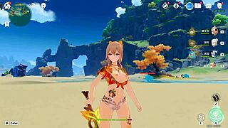 i can't stop staring at hexi wang's nude genshin jean mod body all day