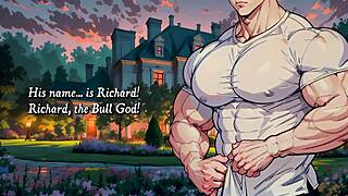 Bull God Richard pounds my pussy with his monster interracial cock hard!