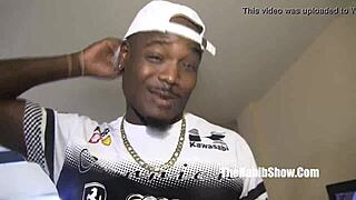 Sexy Ebony Stripper Queenblue Swallows Trojan Monster BBC Hood Freaks