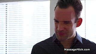 i had to suck that fat client dick as teen masseuse