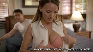 Cheating Busty Milf Seduces Young Stud's Hard Cock Wildly