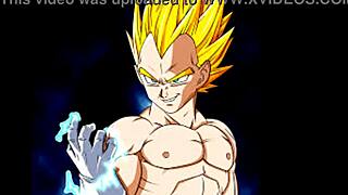 Vegeta Vengefully Pounds Number 18's Tight Pussy In Dragon Ball Parody