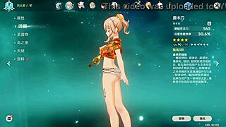 i can't stop staring at hexi wang's nude genshin jean mod body all day