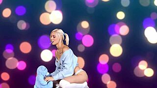i strip for christy white's babys blue bear bare