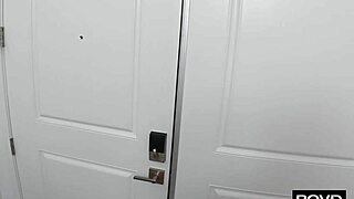 Skinny Teen Girl Scout Takes Big Cock Creampie in Tight Pussy Riding