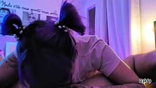 Sex doll filled with creampie cum