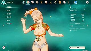 i can't stop staring at hexi wang's nude genshin jean mod body all day