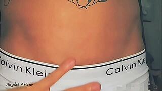 brazilian teen slut ass destroyed by huge cock anal creampie dirty talk