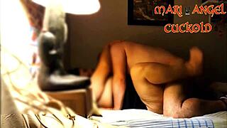 Watch My Lover Teach My Cuckold How To Fuck Me Right!