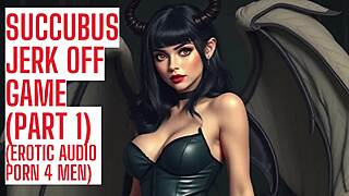part one succubus jerk off game asmr audio for men
